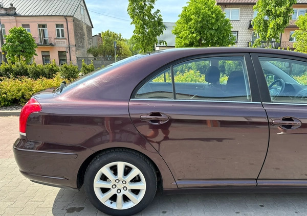 Toyota Avensis cena 19500 przebieg: 244992, rok produkcji 2008 z Bolków małe 172